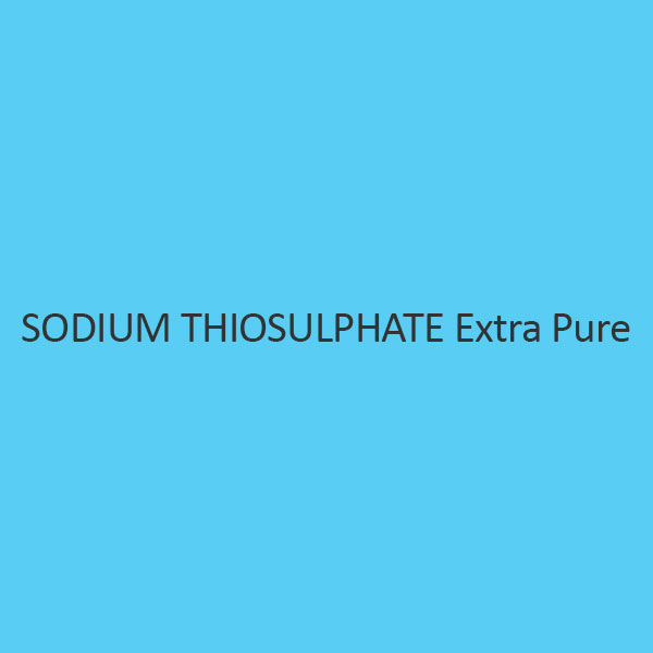 Sodium Thiosulphate Extra Pure