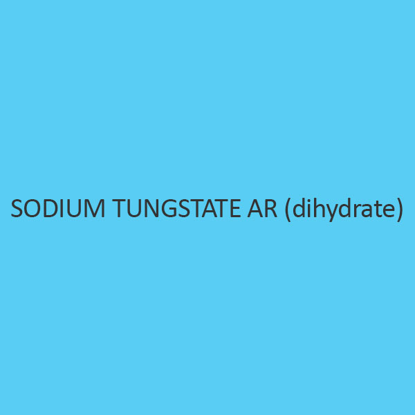 Sodium Tungstate AR (dihydrate)