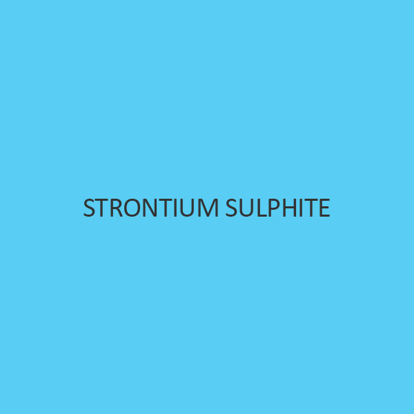 Strontium Sulphite