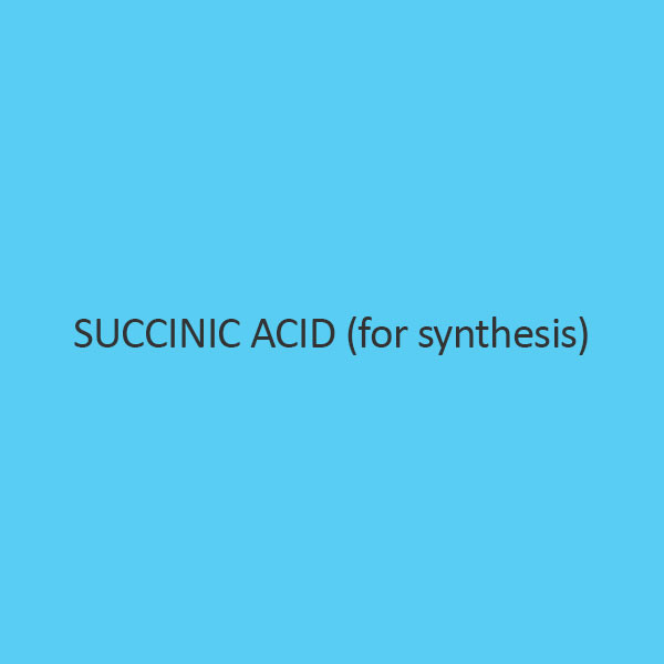 Succinic Acid (for synthesis)