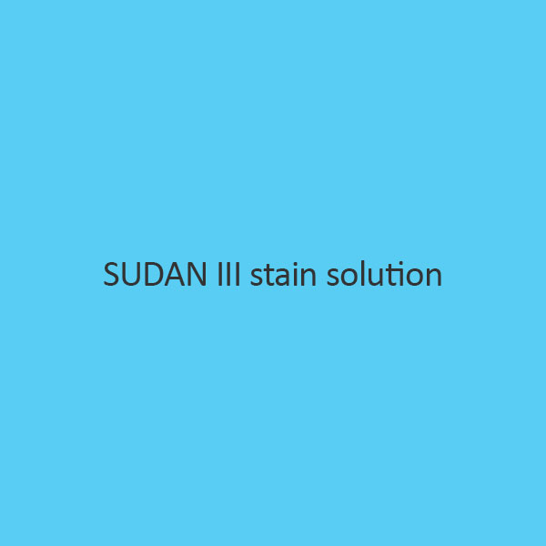 Sudan III stain solution