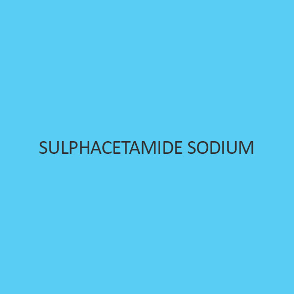 Sulphacetamide Sodium Extra Pure