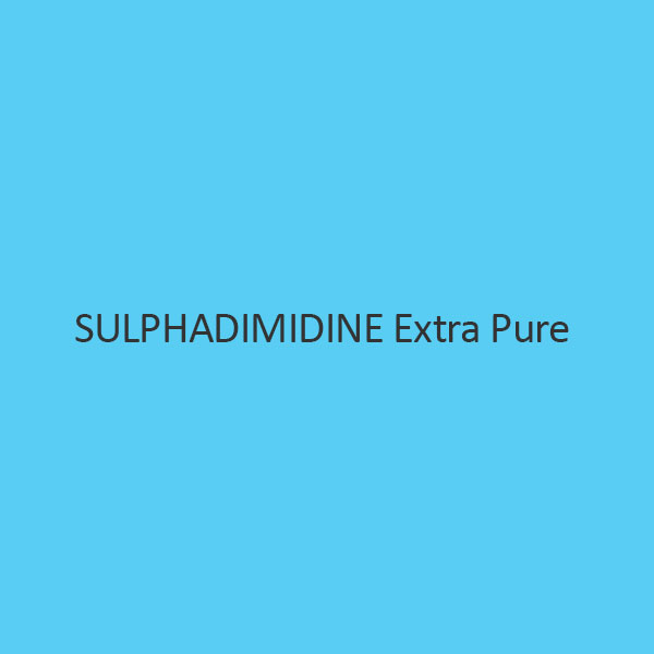 Sulphadimidine Extra Pure