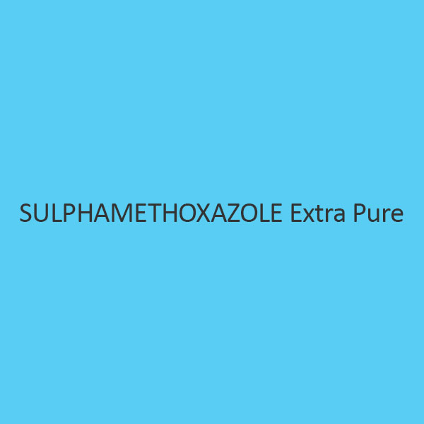Sulphamethoxazole Extra Pure