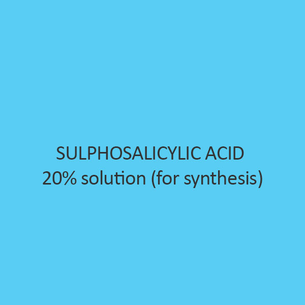 Sulphosalicylic Acid 20 percent solution