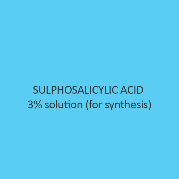 Sulphosalicylic Acid 3 percent solution