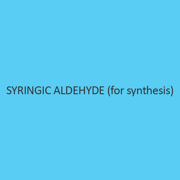 Syringic Aldehyde