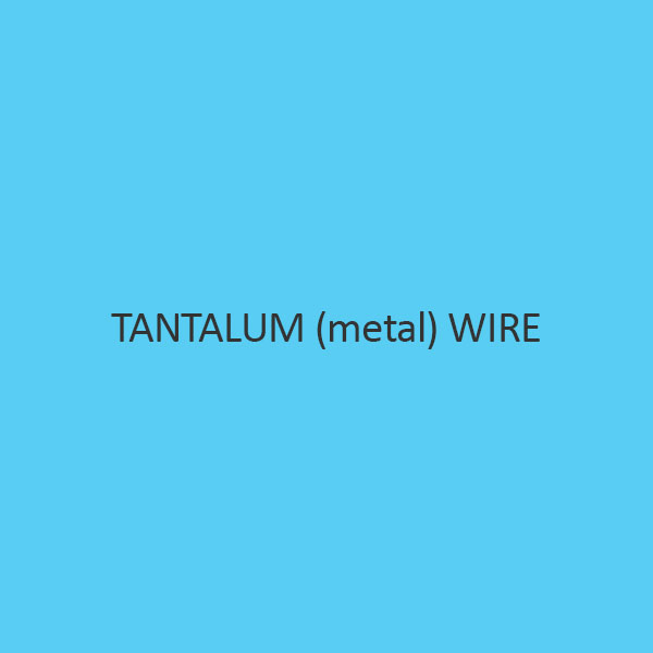 TANTALUM (metal) WIRE 99%