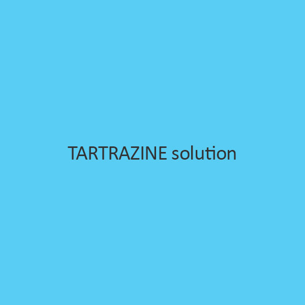 Tartrazine solution