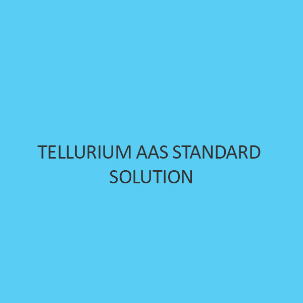 Tellurium AAS Standard Solution