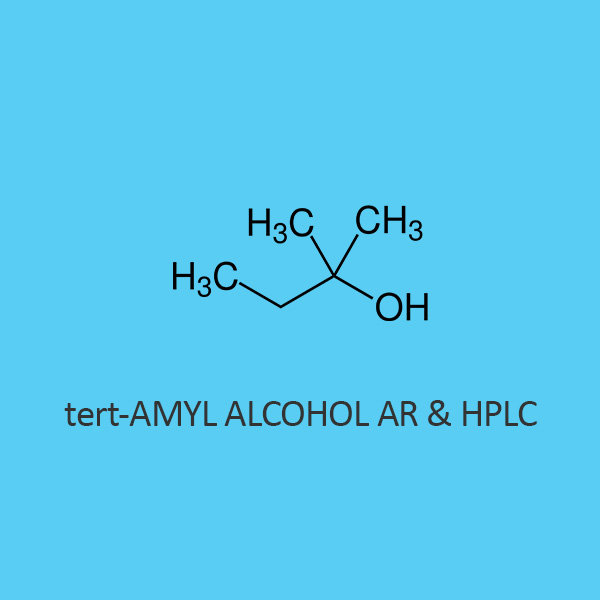 Tert Amyl Alcohol AR and Hplc
