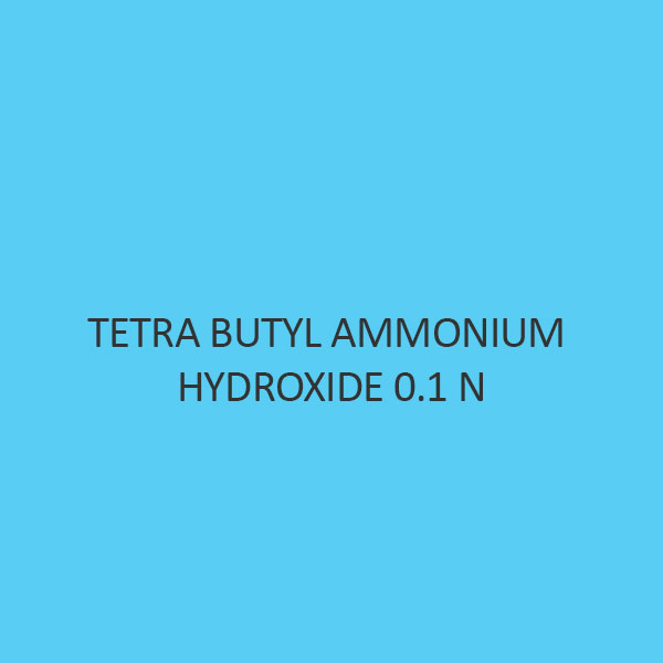 Tetra Butyl Ammonium Hydroxide 0.1 N in isopropanol