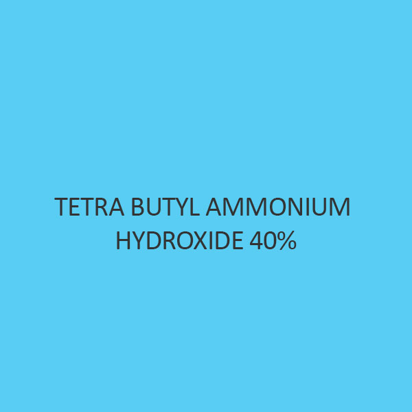 Tetra Butyl Ammonium Hydroxide 40 percent aqueous solution
