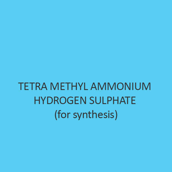 Tetra Methyl Ammonium Hydrogen Sulphate for synthesis