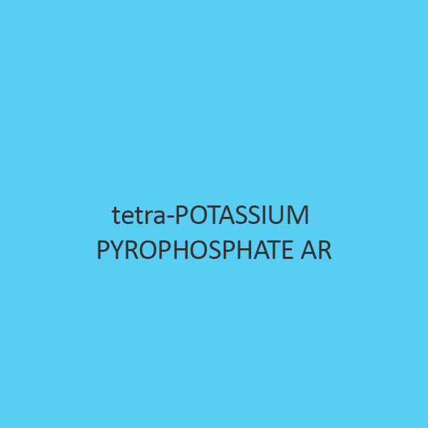 Tetra Potassium Pyrophosphate AR