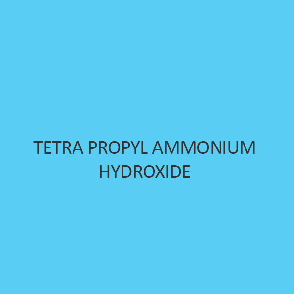 Tetra Propyl Ammonium Hydroxide (10 percent Aqueous Solution)