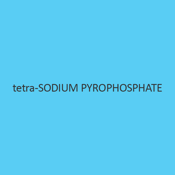 Tetra Sodium Pyrophosphate (anhydrous)