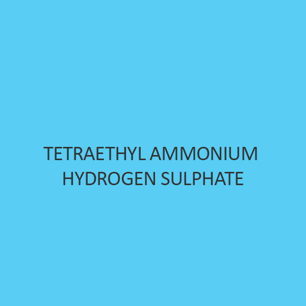 Tetraethyl Ammonium Hydrogen Sulphate