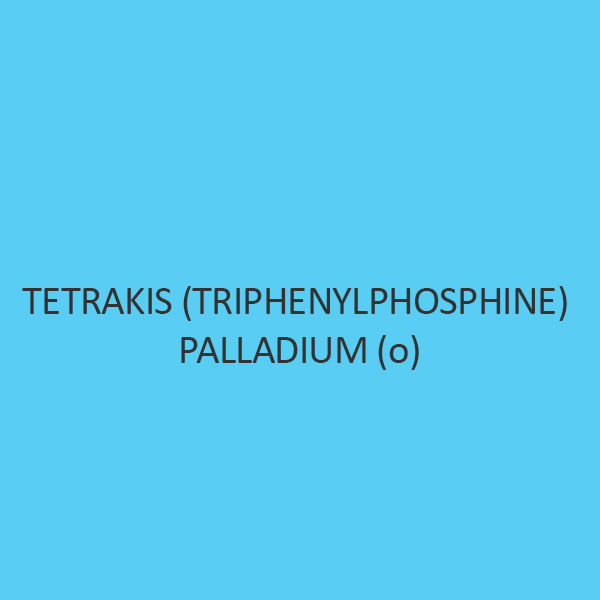 Tetrakis (Triphenylphosphine) Palladium (o)