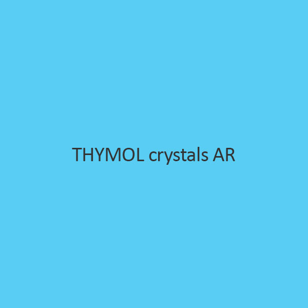 Thymol crystals AR