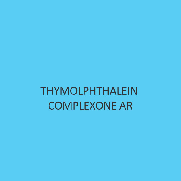 Thymolphthalein Complexone AR