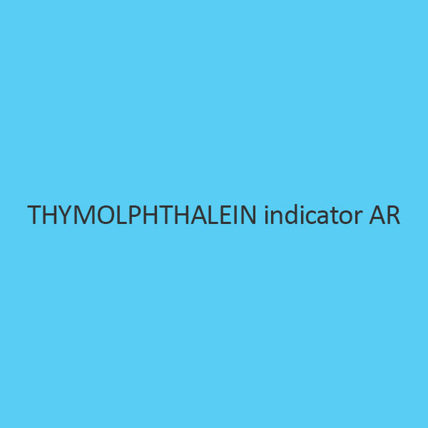 Thymolphthalein indicator AR