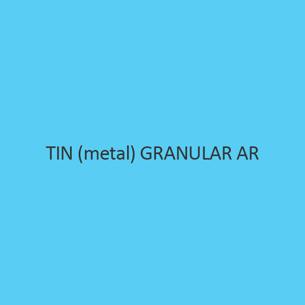 Tin (metal) Granular AR