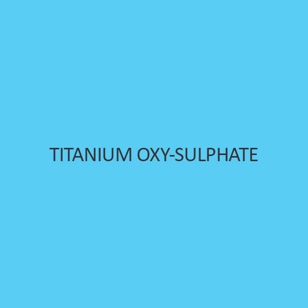 Titanium Oxy Sulphate