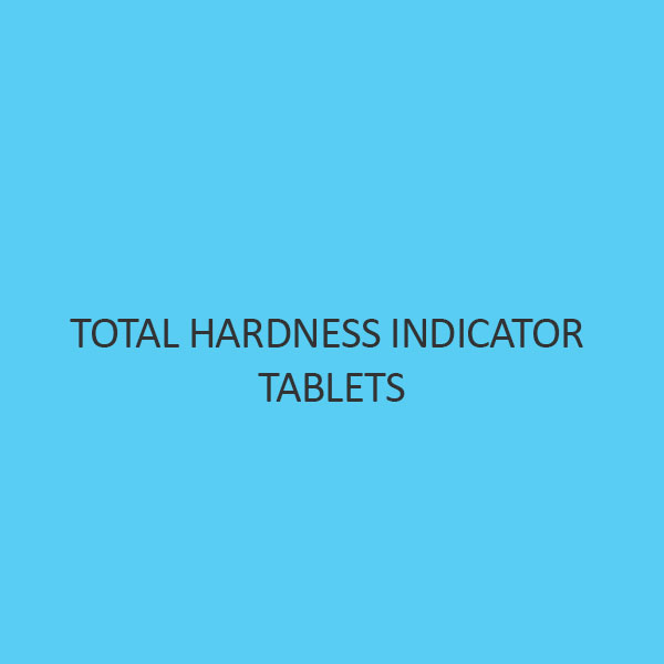 Total Hardness Indicator Tablets