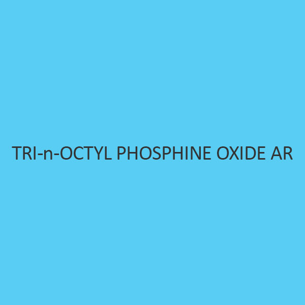 Tri n Octyl Phosphine Oxide AR