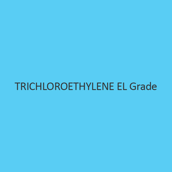 Trichloroethylene EL Grade