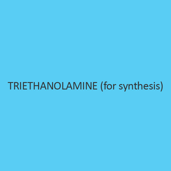 Triethanolamine (for synthesis)