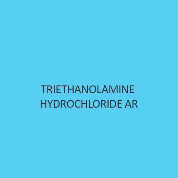 Triethanolamine Hydrochloride AR