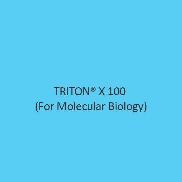Triton X 100 (For Molecular Biology)