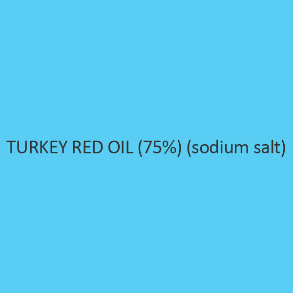 Turkey Red Oil (75 percent)