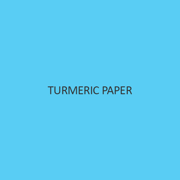 Turmeric Paper