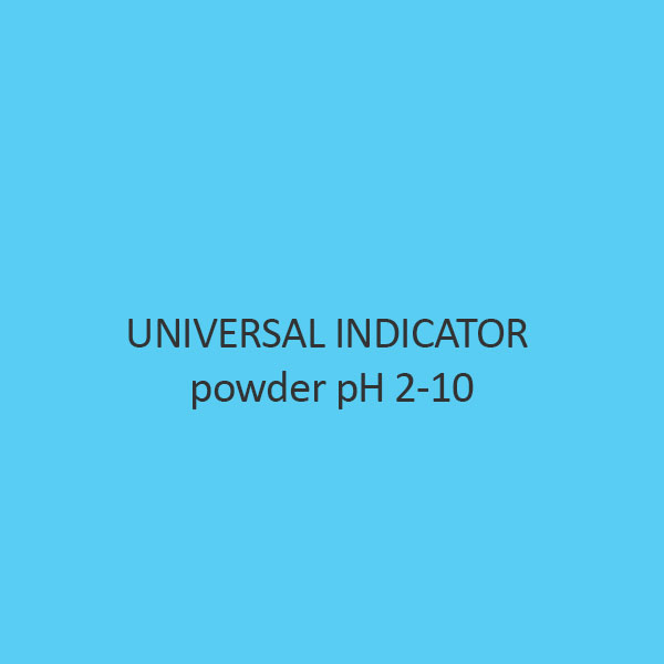 Universal Indicator powder pH 2 10