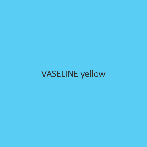 Vaseline yellow