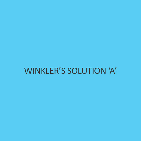 Winkler s Solution A