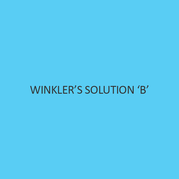 Winkler s Solution B