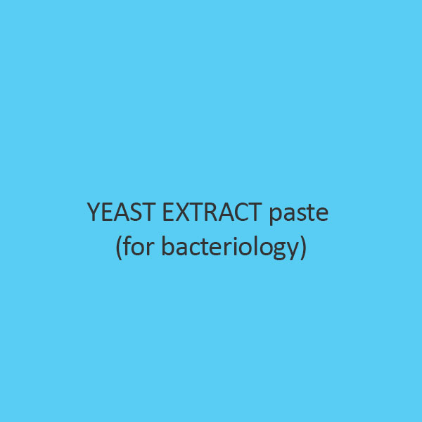 YEAST EXTRACT paste For Bacteriology