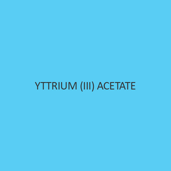 Yttrium (III) Acetate