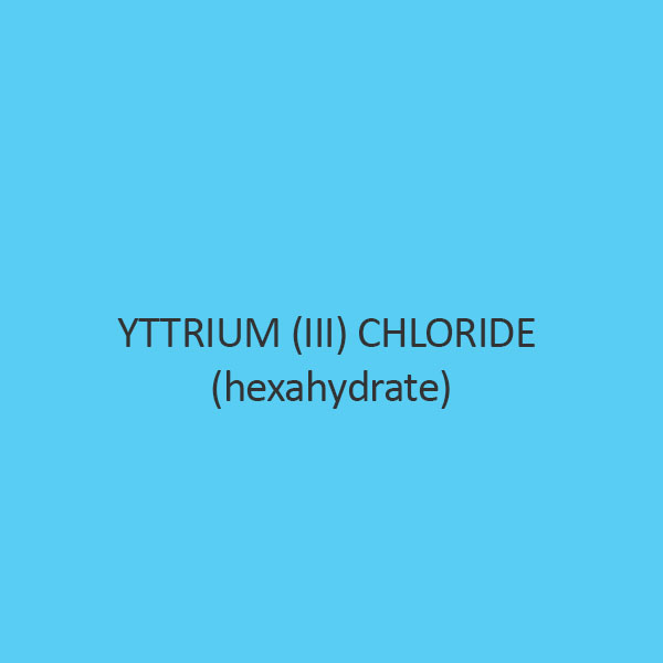 Yttrium (III) Chloride (hexahydrate)