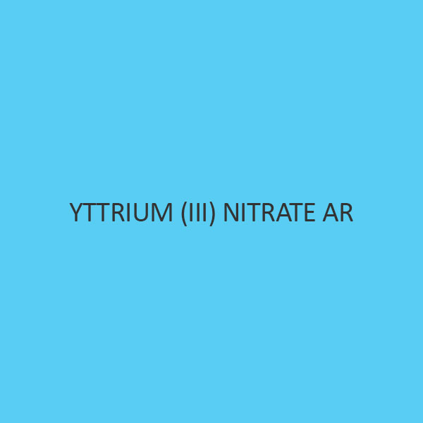 Yttrium (III) Nitrate AR