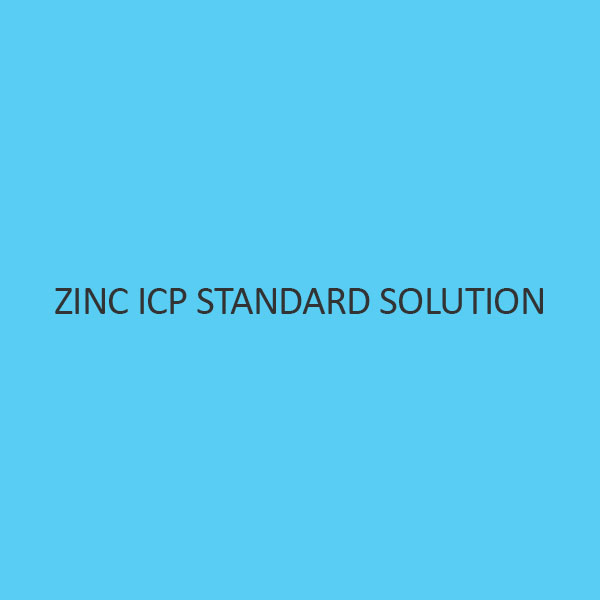 Zinc ICP Standard Solution 1000mg per L in Nitric Acid