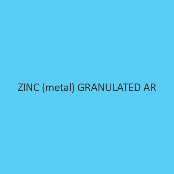 Zinc (metal) Granulated AR