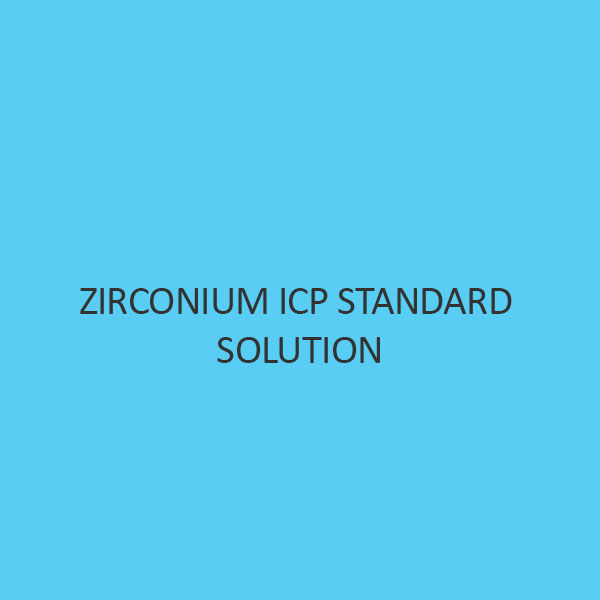 Zirconium Icp Standard Solution 1000Mg per L In Water