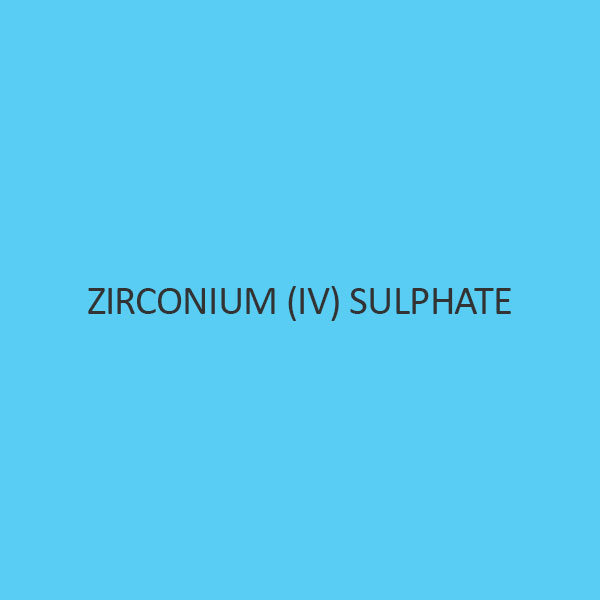 Zirconium (Iv) Sulphate (Hydrate)