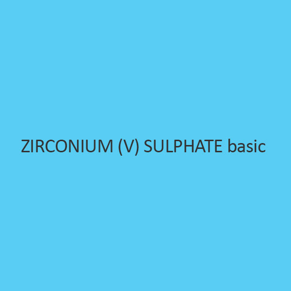 Zirconium (V) Sulphate Basic (Tetrahydrate)