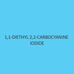 1 1 Diethyl 2 2 Carbocyanine Iodide